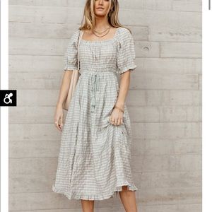 Livie Midi Dress from Bohme